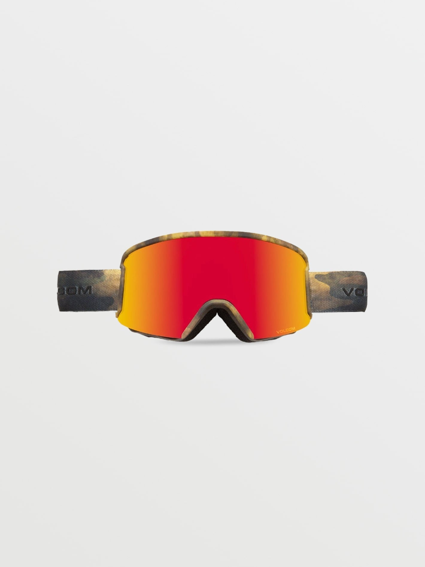 Masque de snow Garden Camo - Red Chrome