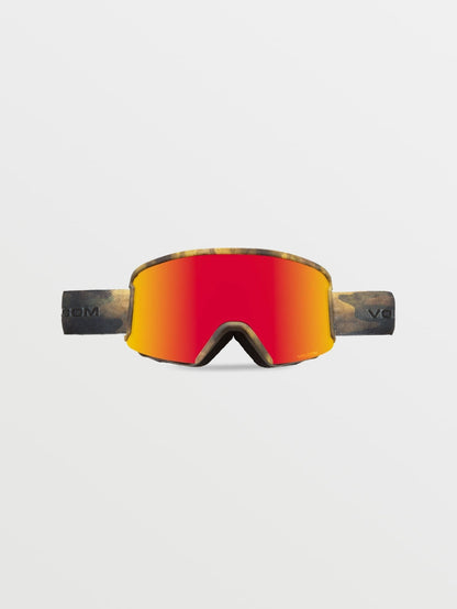 Masque de snow Garden Camo - Red Chrome