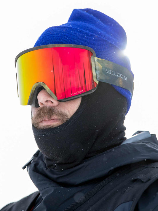 Masque de snow Garden Camo - Red Chrome
