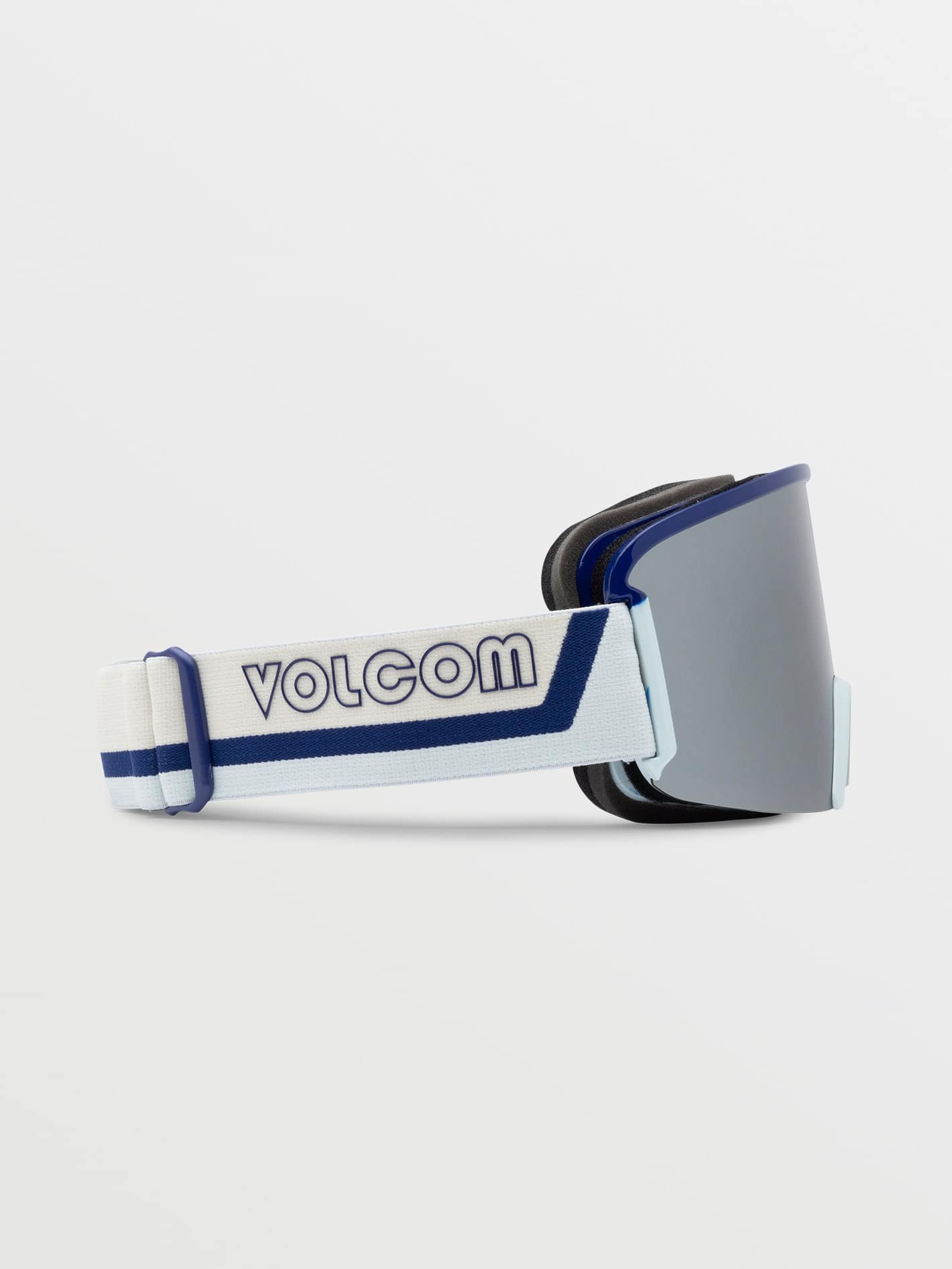 Snow mask Garden Dark Blue/Off White/Sky - Silver Chrome
