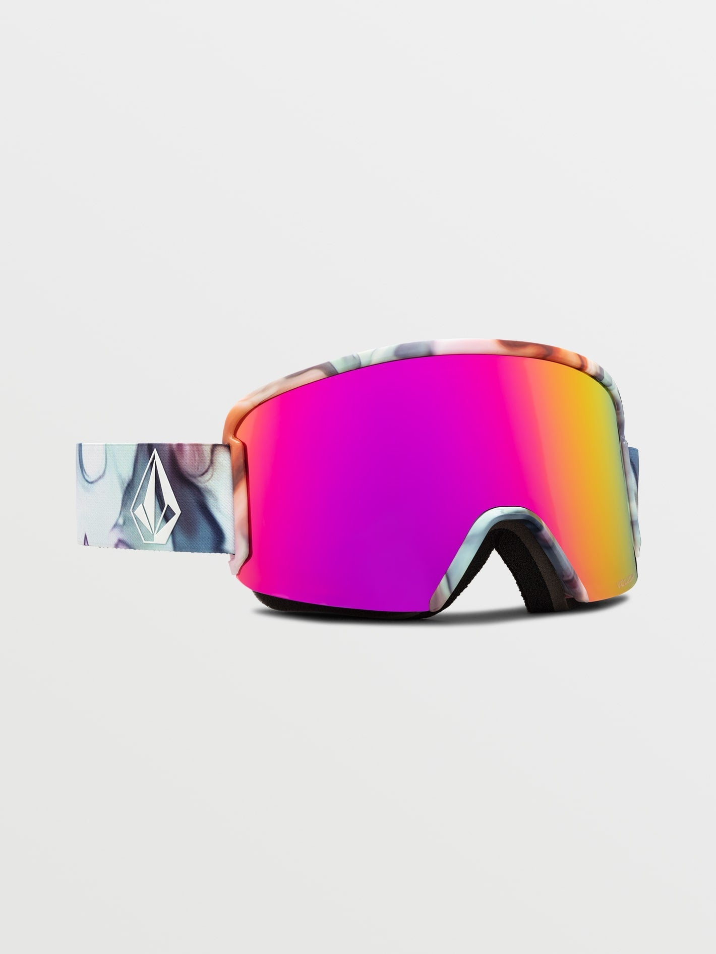 Masque de snow Garden Nebula - Pink Chrome
