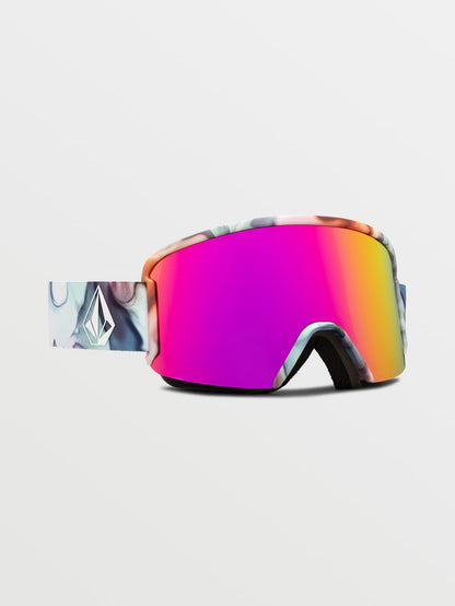Masque de snow Garden Nebula - Pink Chrome