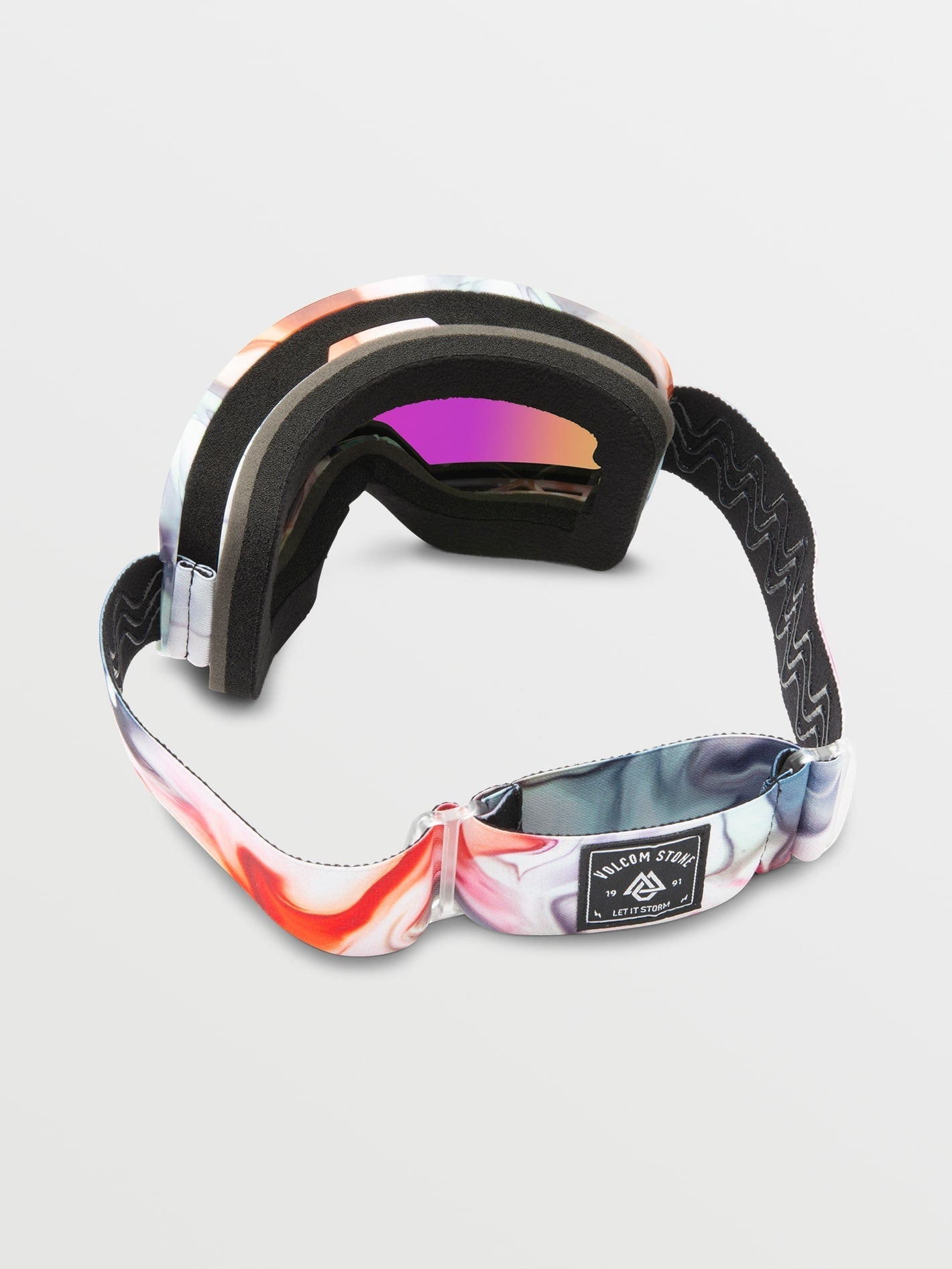 Masque de snow Garden Nebula - Pink Chrome