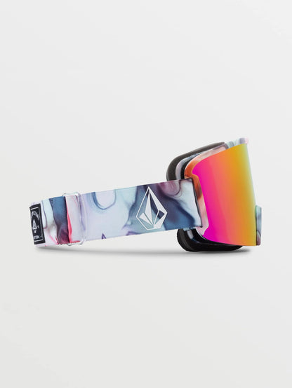 Masque de snow Garden Nebula - Pink Chrome