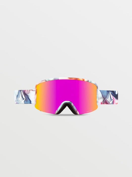 Garden Nebula Schneemaske - Pink Chrome