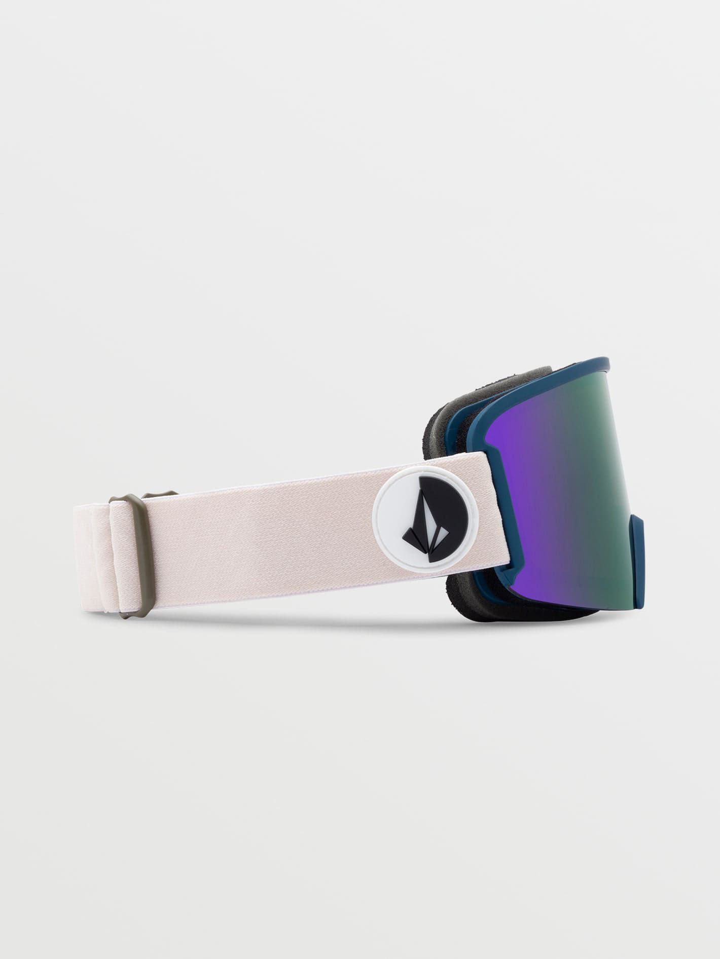Masque de snow Garden Party Pink/Slate Blue - Purple Chrome