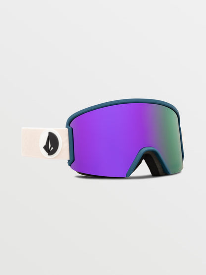 Masque de snow Garden Party Pink/Slate Blue - Purple Chrome