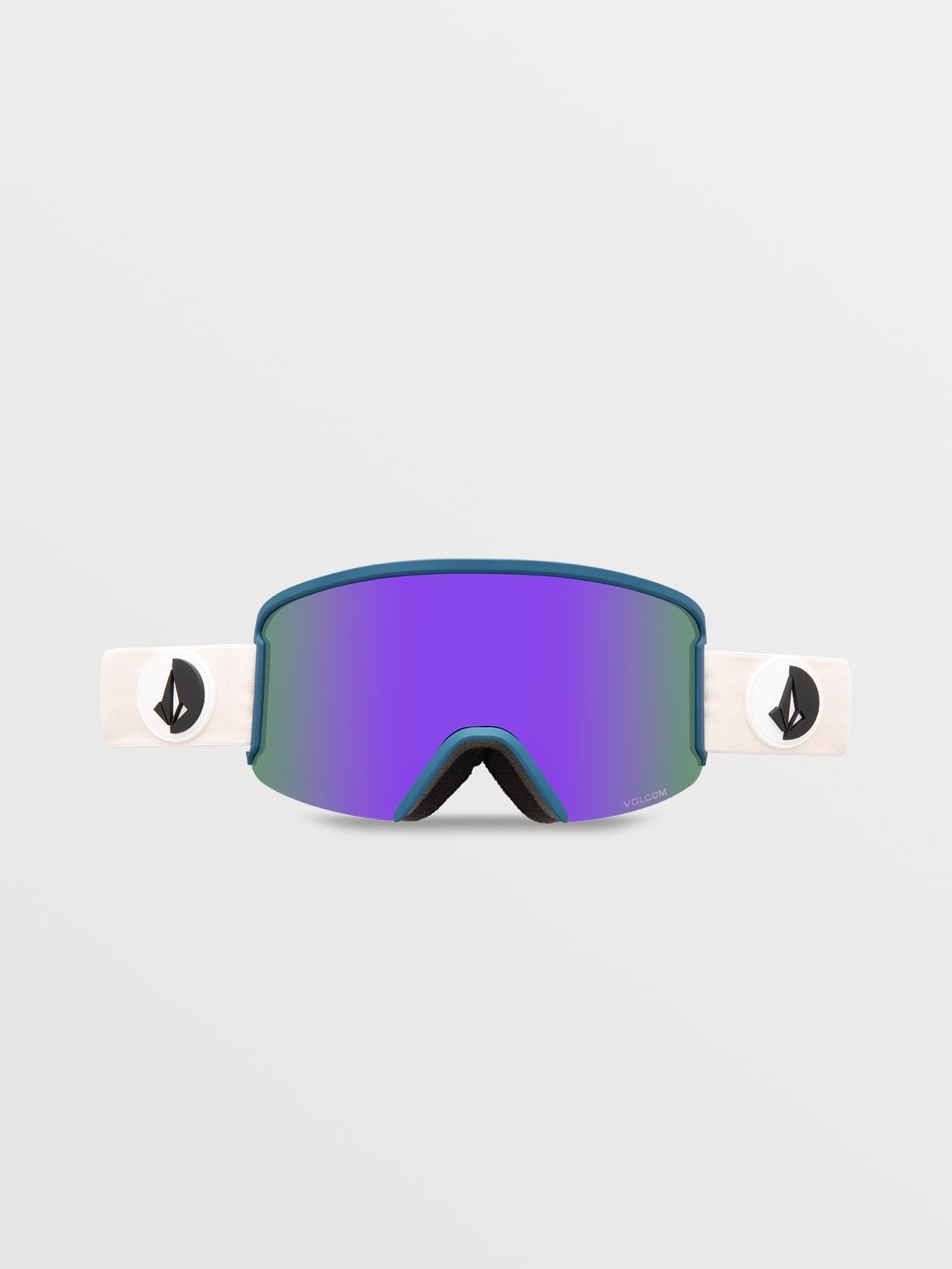 Masque de snow Garden Party Pink/Slate Blue - Purple Chrome