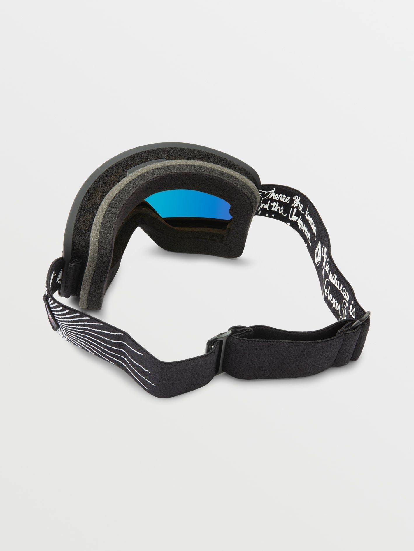 Garden Jamie Lynn Snow Mask - Blue Chrome