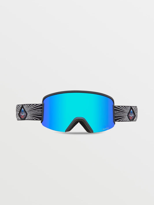 Masque de snow Garden Jamie Lynn - Blue Chrome