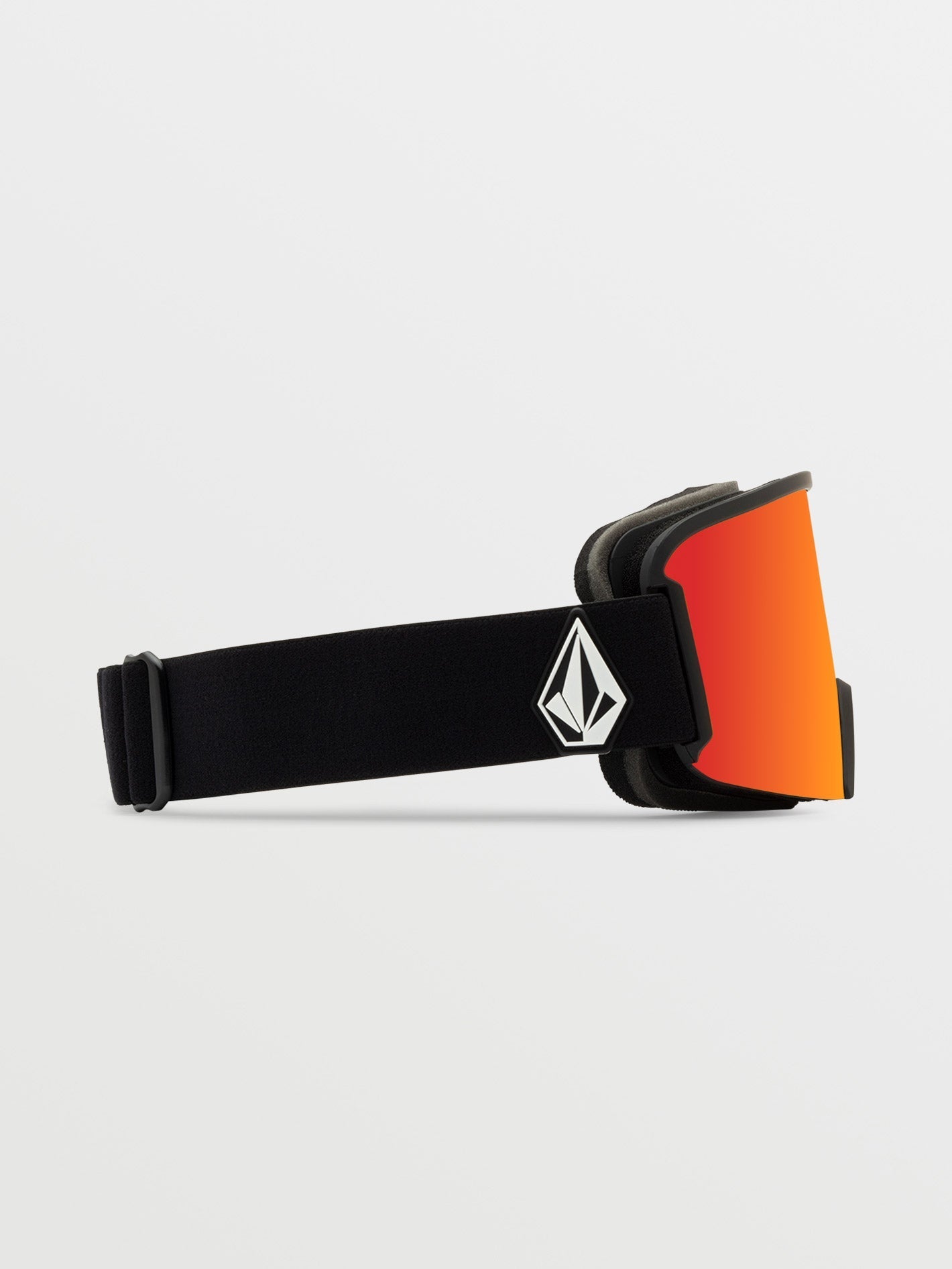 Masque de snow Garden Matte Black (+ écran bonus Yellow Chrome) - RED CHROME