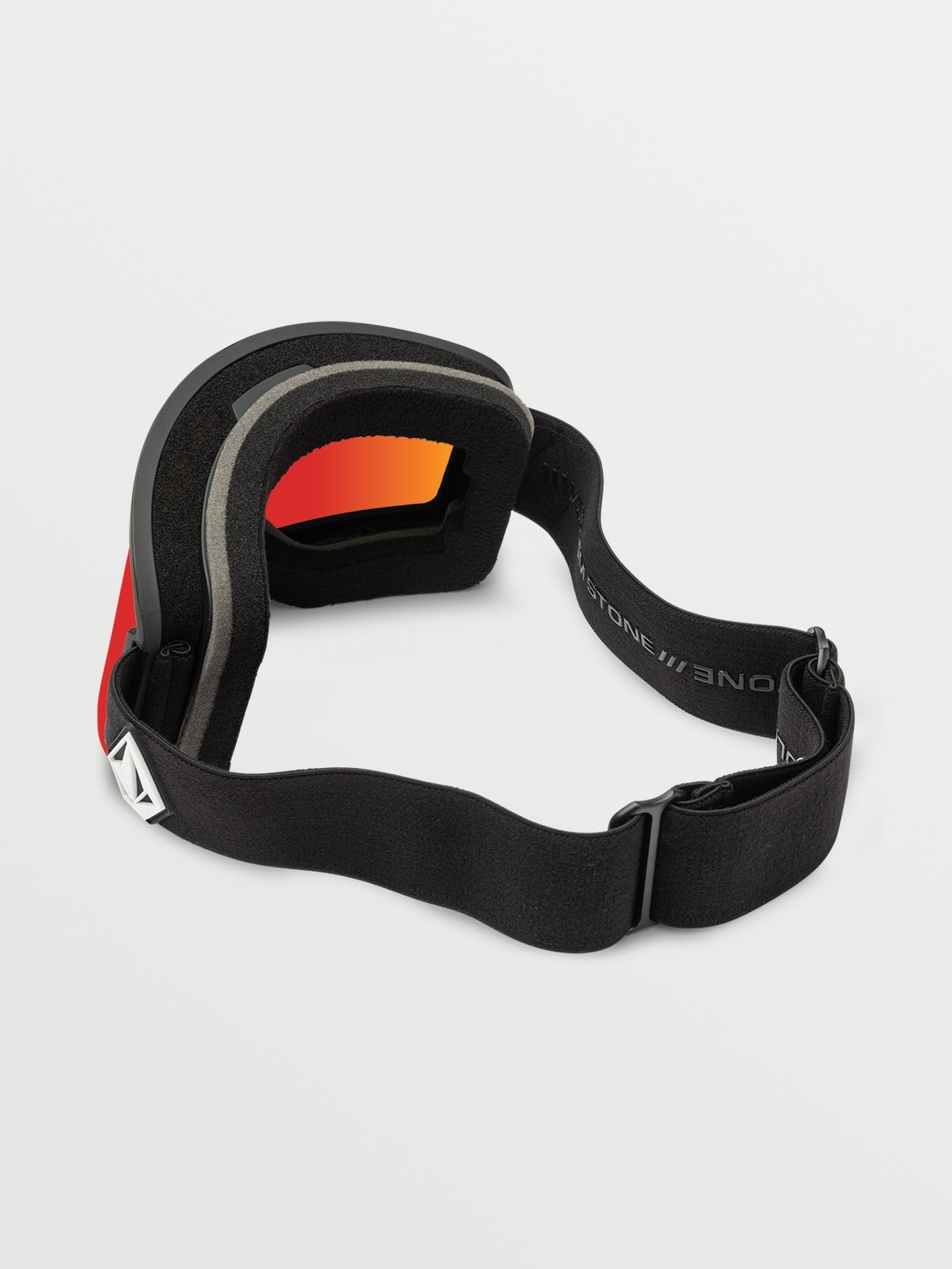 Masque de snow Garden Matte Black (+ écran bonus Yellow Chrome) - RED CHROME