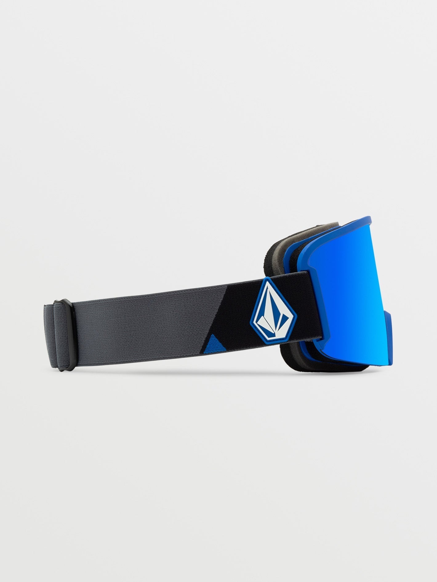 Masque de snow Garden Blue/Dark Grey (+ écran bonus Yellow Chrome) - BLUE CHROME