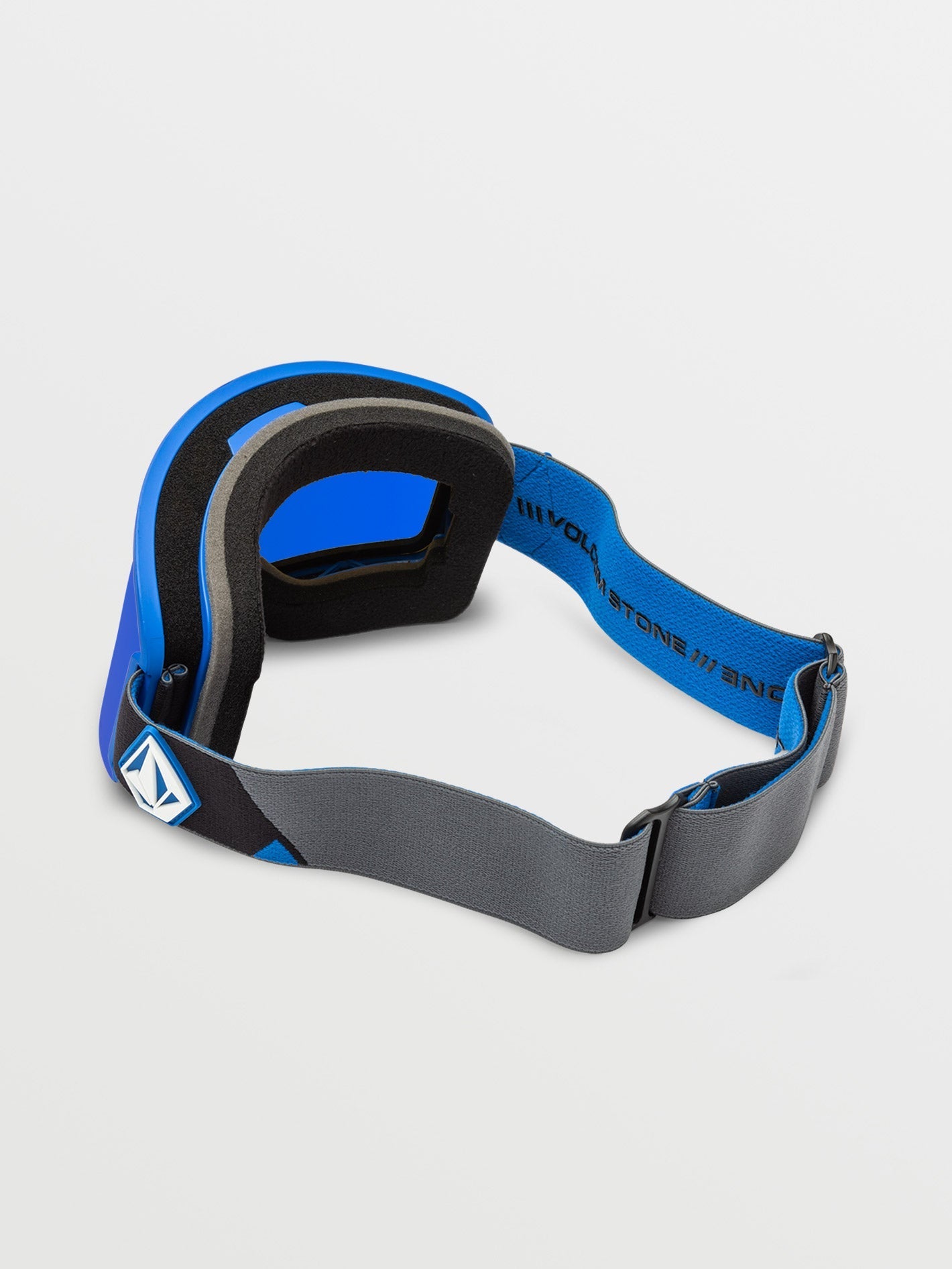Masque de snow Garden Blue/Dark Grey (+ écran bonus Yellow Chrome) - BLUE CHROME