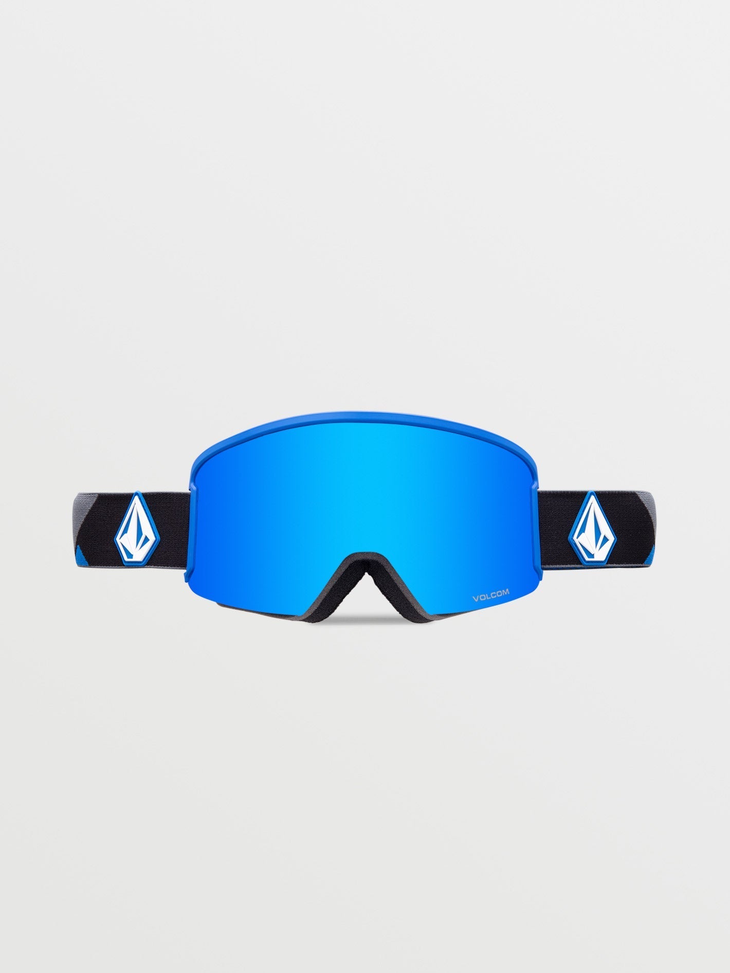Masque de snow Garden Blue/Dark Grey (+ écran bonus Yellow Chrome) - BLUE CHROME