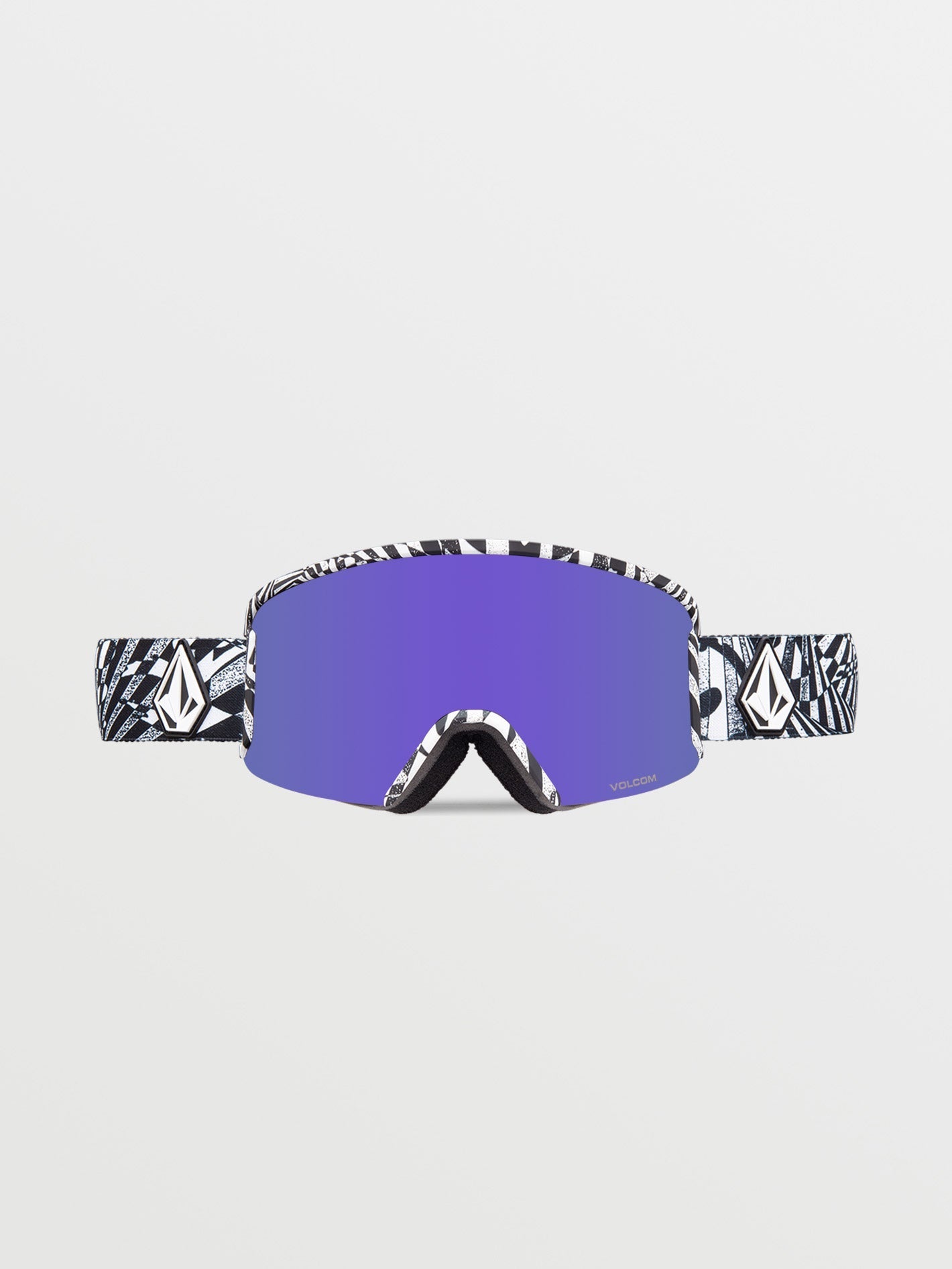 Garden Op Art Schneebrille (+ Bonus Gelbe Chromlinse) - LILA CHROM