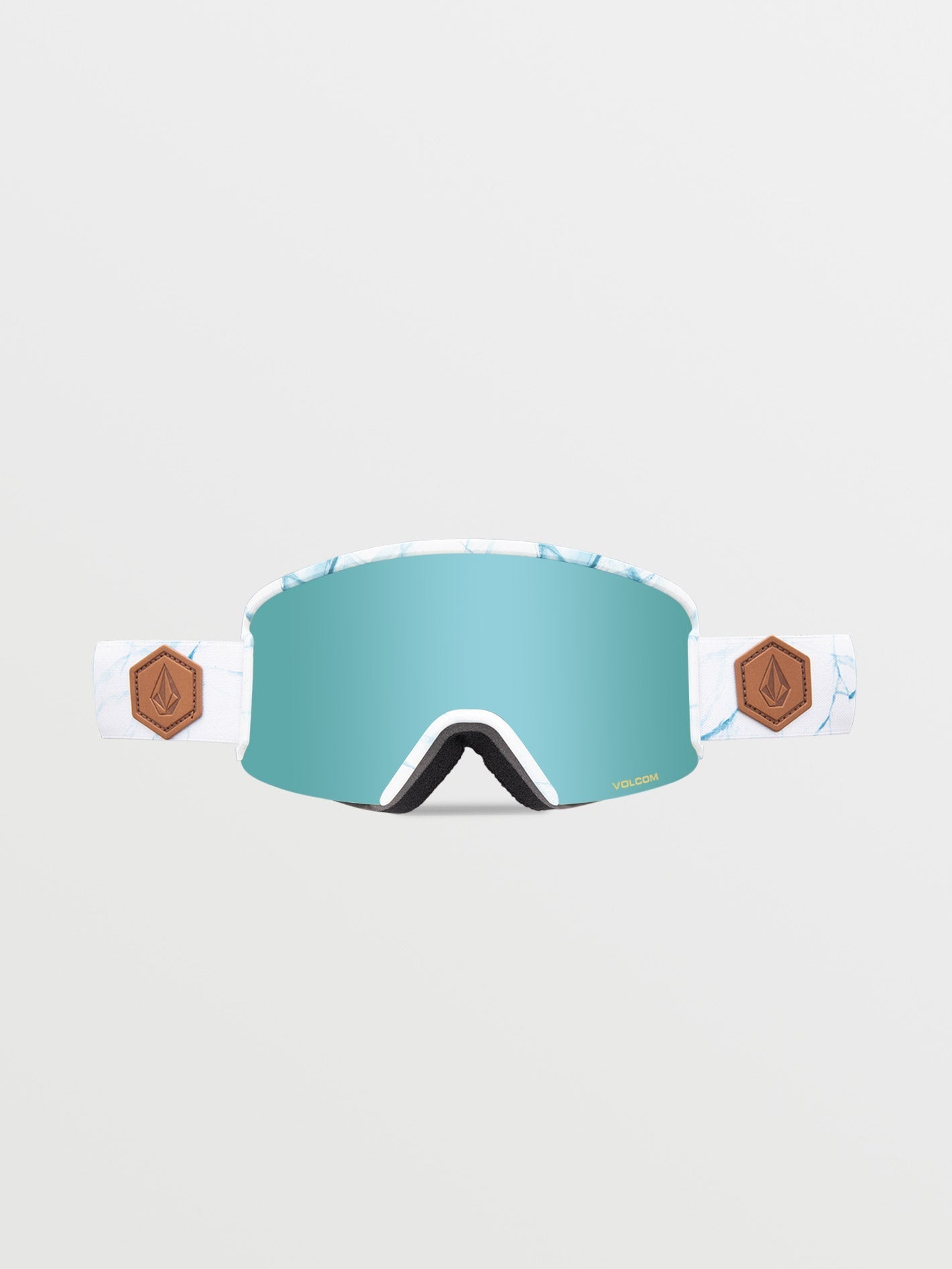 Garden White Ice snow mask (+ Dark Gray Chrome bonus screen) - ICE CHROME