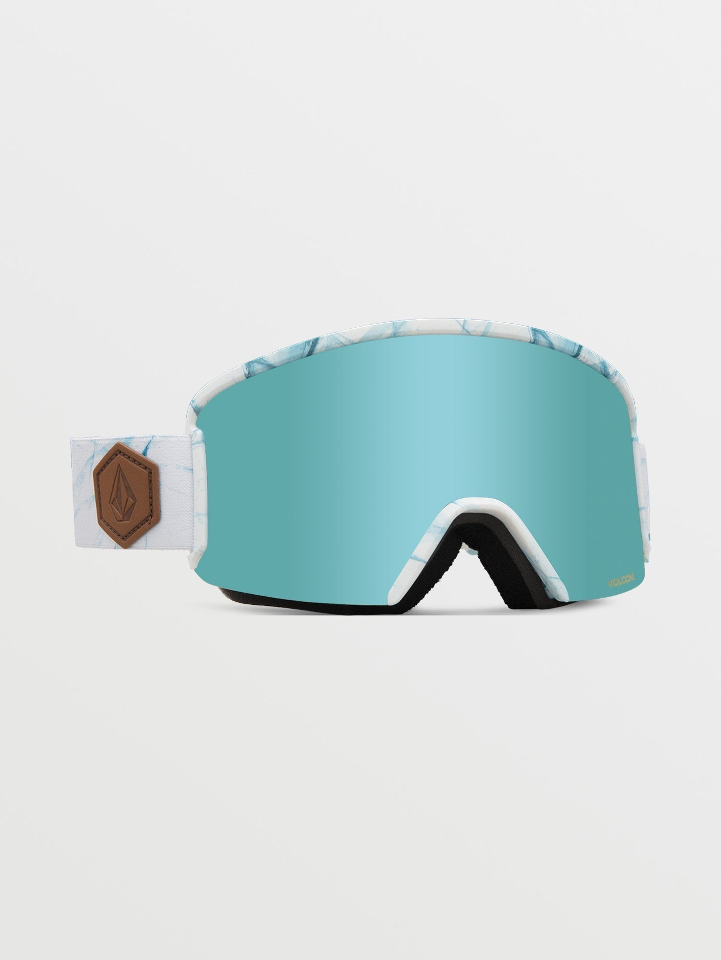 Garden White Ice snow mask (+ Dark Gray Chrome bonus screen) - ICE CHROME