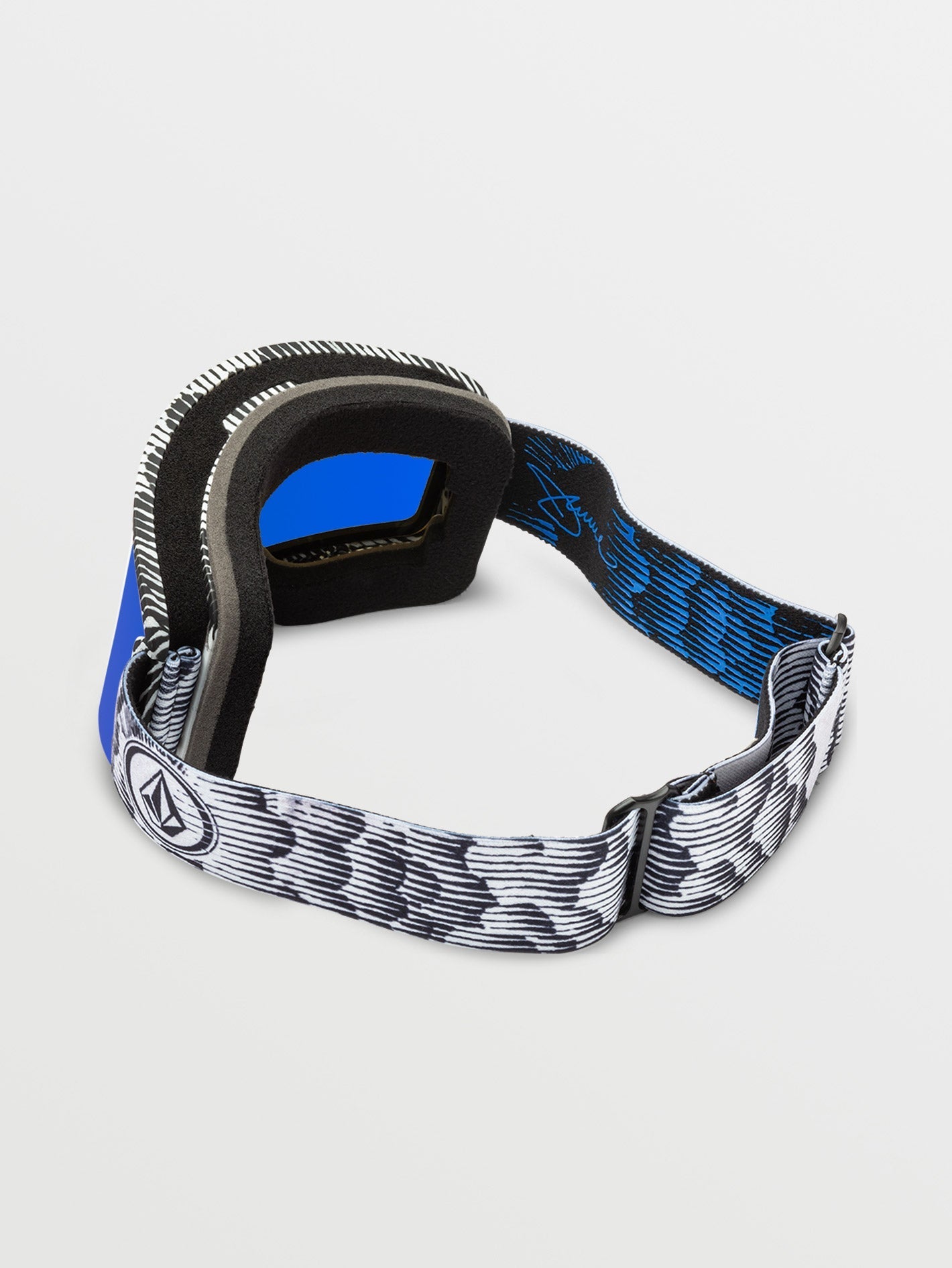 Masque de snow Garden Jamie Lynn (+ écran bonus Yellow Chrome) - BLUE CHROME