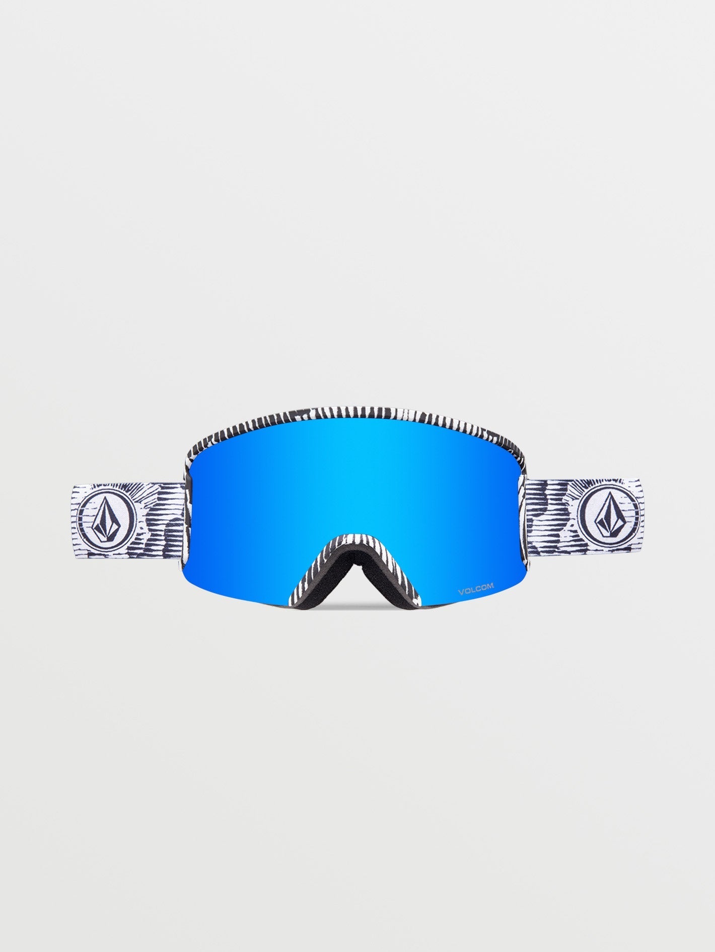 Masque de snow Garden Jamie Lynn (+ écran bonus Yellow Chrome) - BLUE CHROME