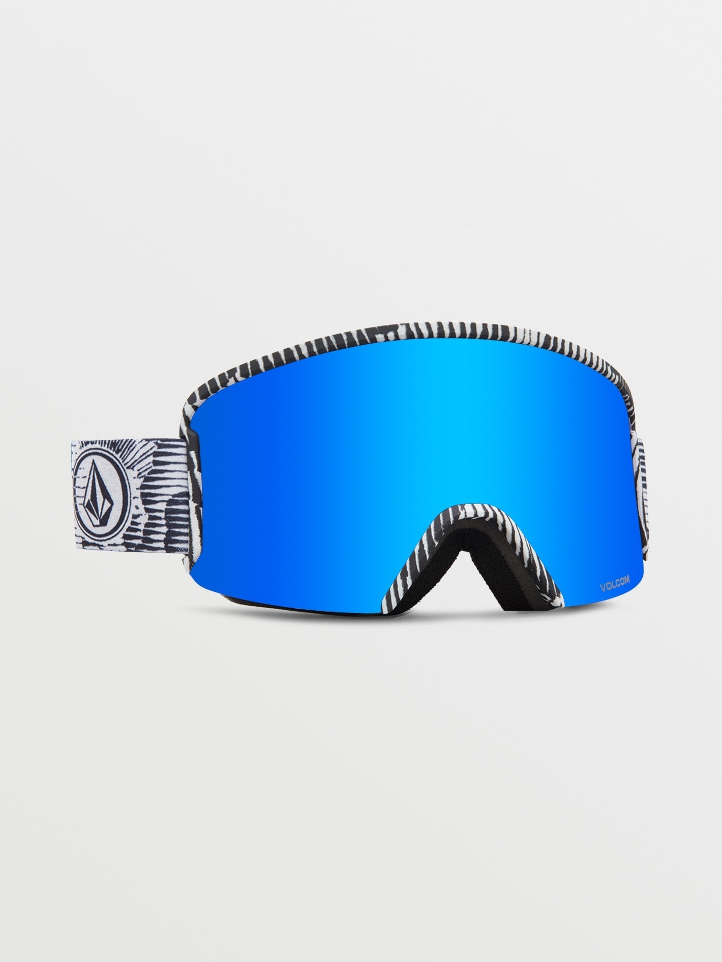 Masque de snow Garden Jamie Lynn (+ écran bonus Yellow Chrome) - BLUE CHROME