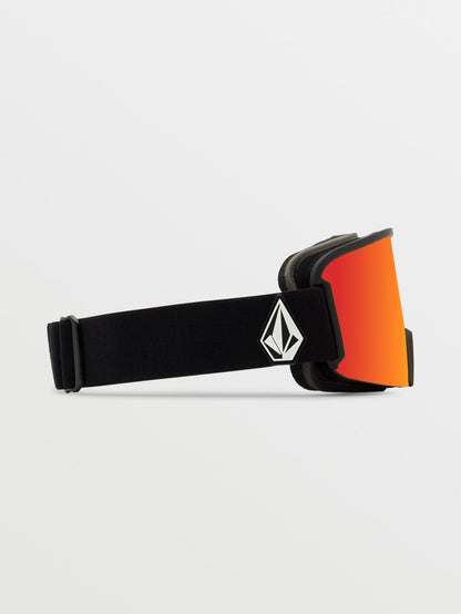 GARDEN MATTE BLACK / RED CHROME