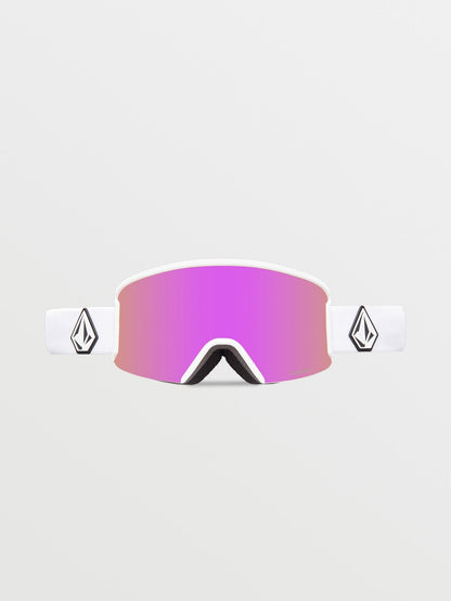 GARDEN MATTE WHITE / PINK CHROME