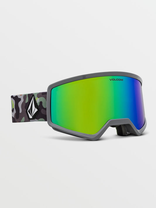 Snow Stoney Maske – Camo Lime – Mittel/Groß