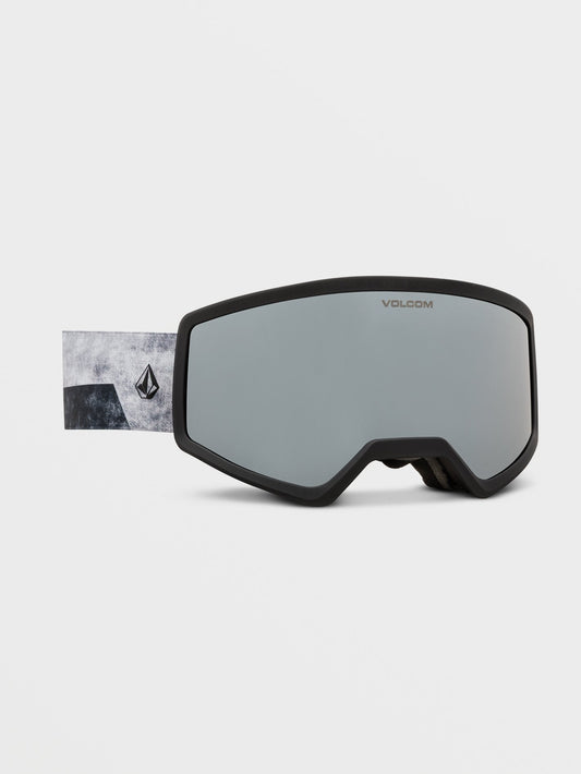 Masque de Snow Stoney - Acid/Silver Chrome