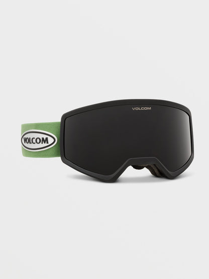 Snow Stoney Mask - Black Teal/Dark