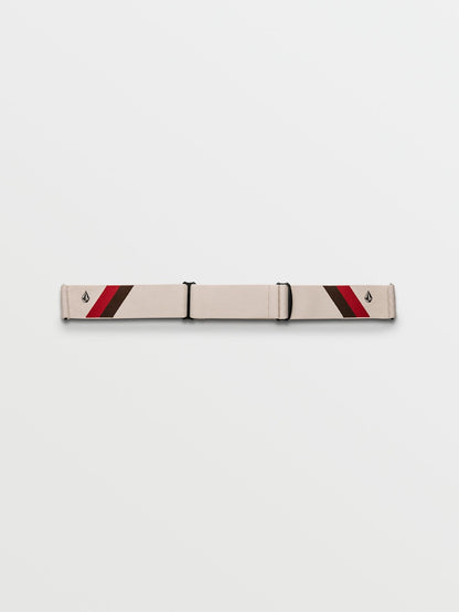 Masque de Snow Stoney - Red Earth/Red Chrome