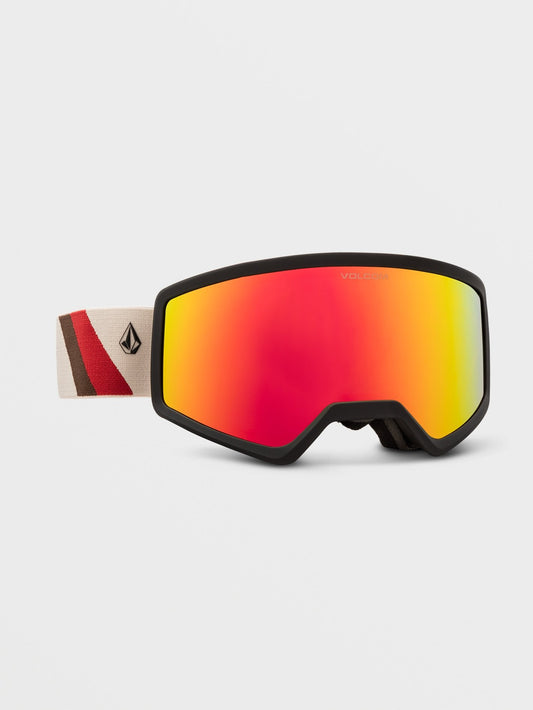 Masque de Snow Stoney - Red Earth/Red Chrome