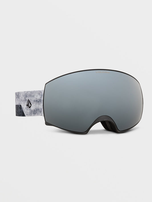 Masque de Snow Magna - Acid/Silver Chrome