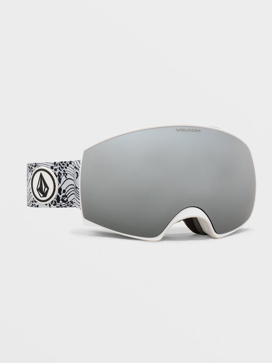 Masque de Snow Magna - Op Cheetah/Silver