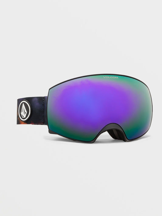 Masque de Snow Magna - Storm/Purple Chrome