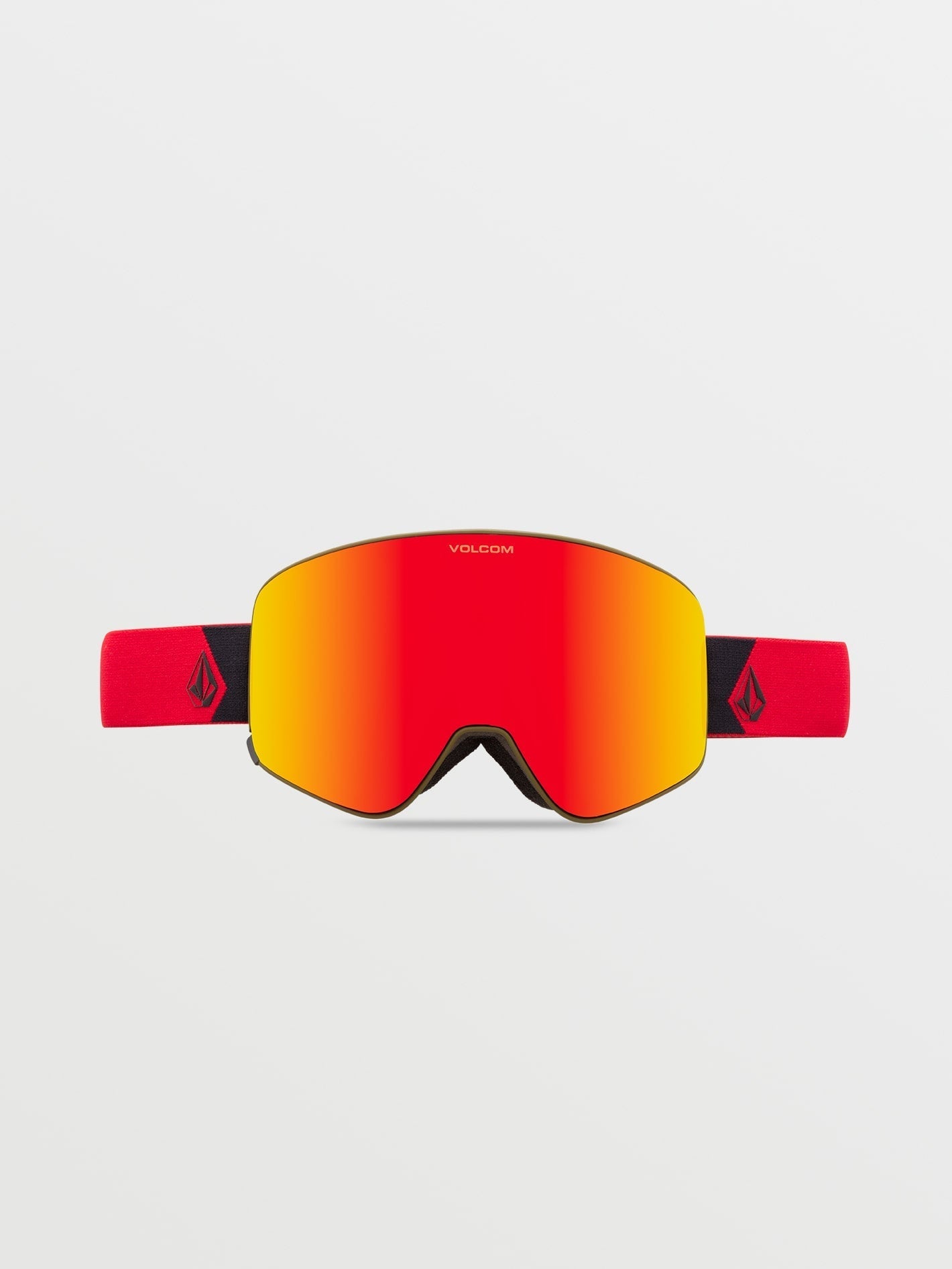 Masque de snow Odyssey Charamel/Red - Red Chrome