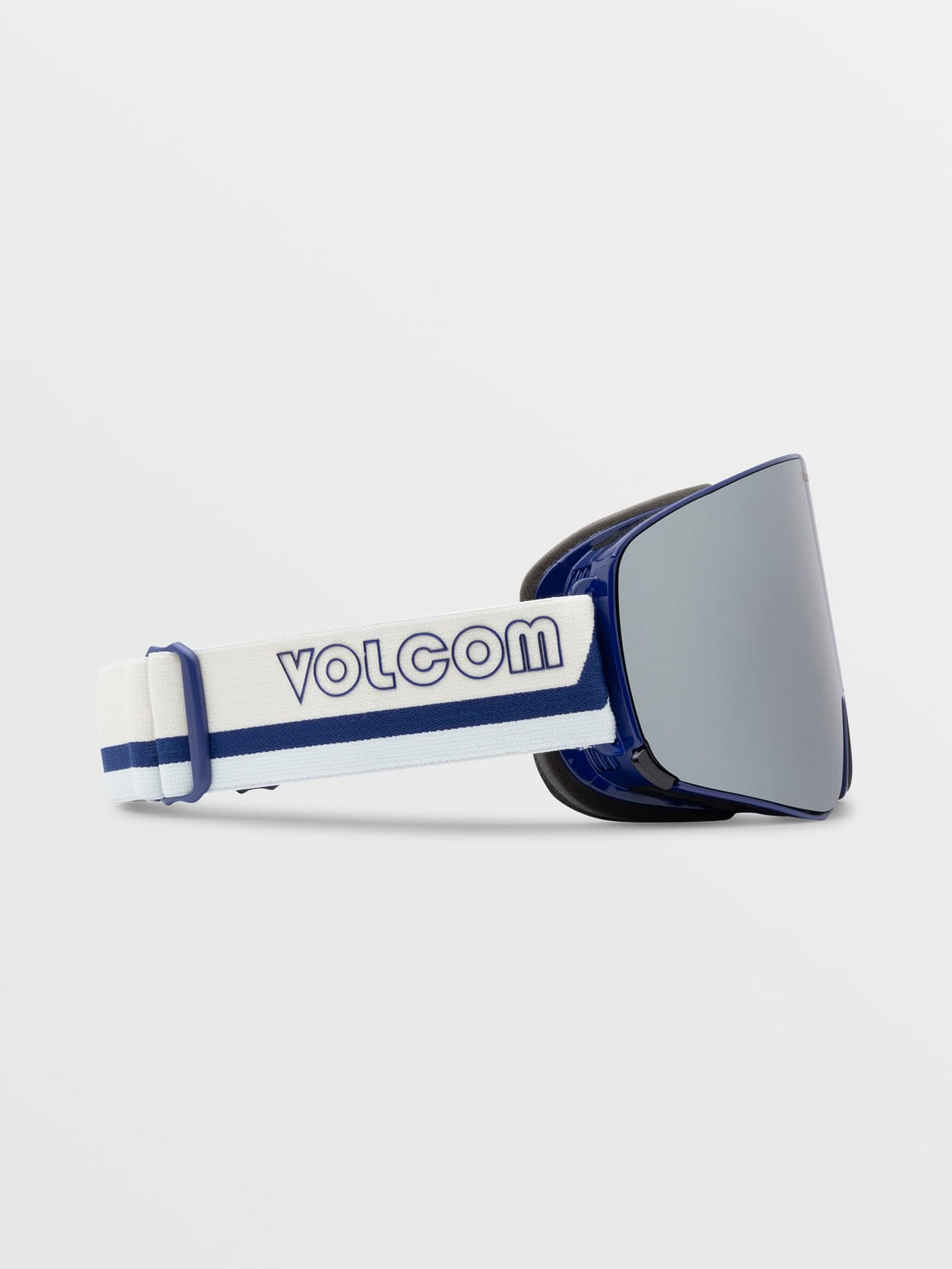 Masque de snow Odyssey Dark Blue/Off White/Sky - Silver Chrome