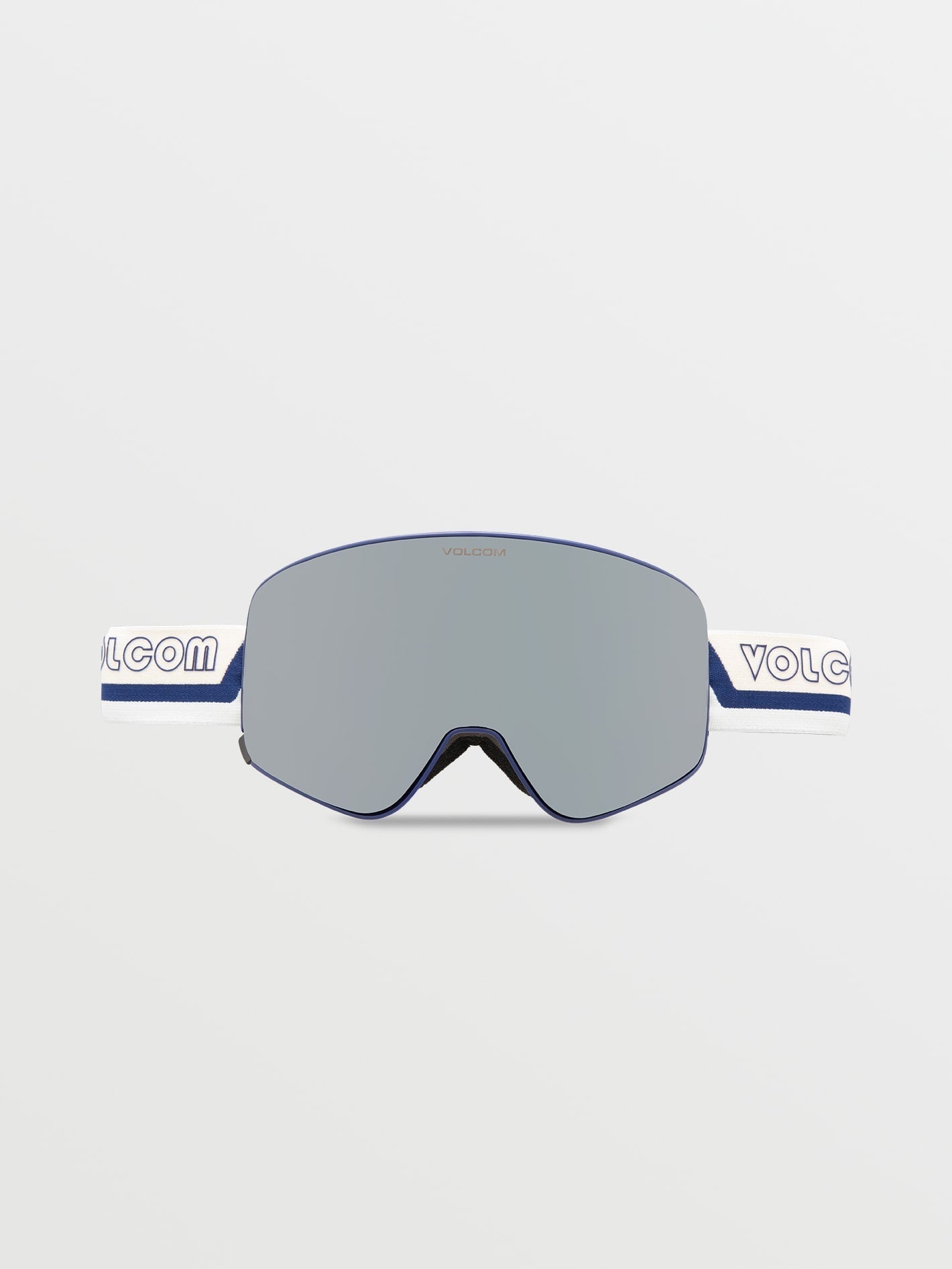 Masque de snow Odyssey Dark Blue/Off White/Sky - Silver Chrome