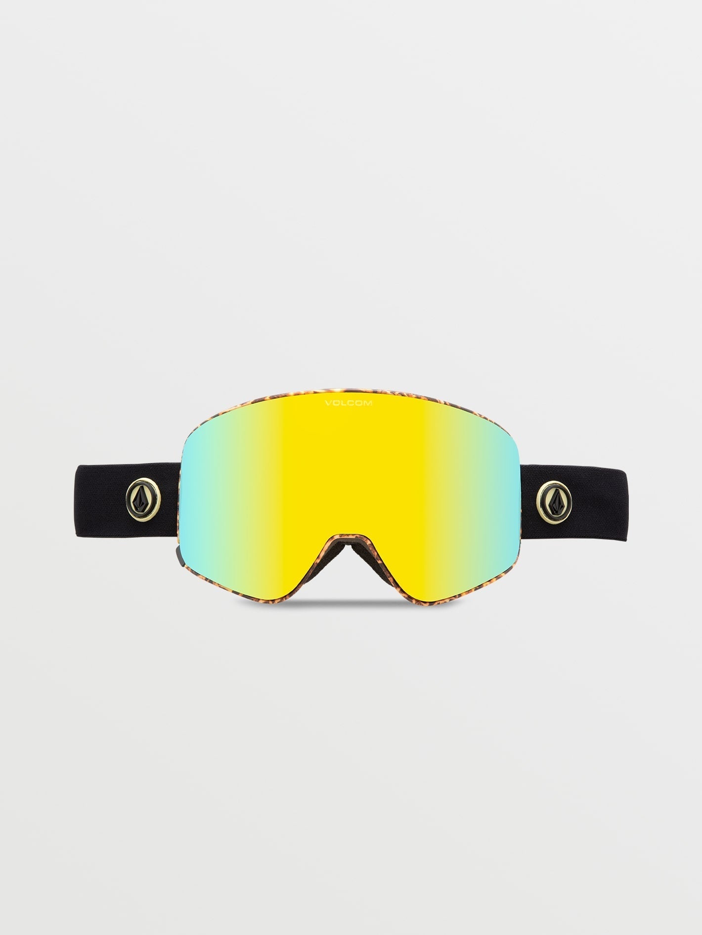Schneemaske Odyssey Giraffe/Schwarz - Gold Chrome