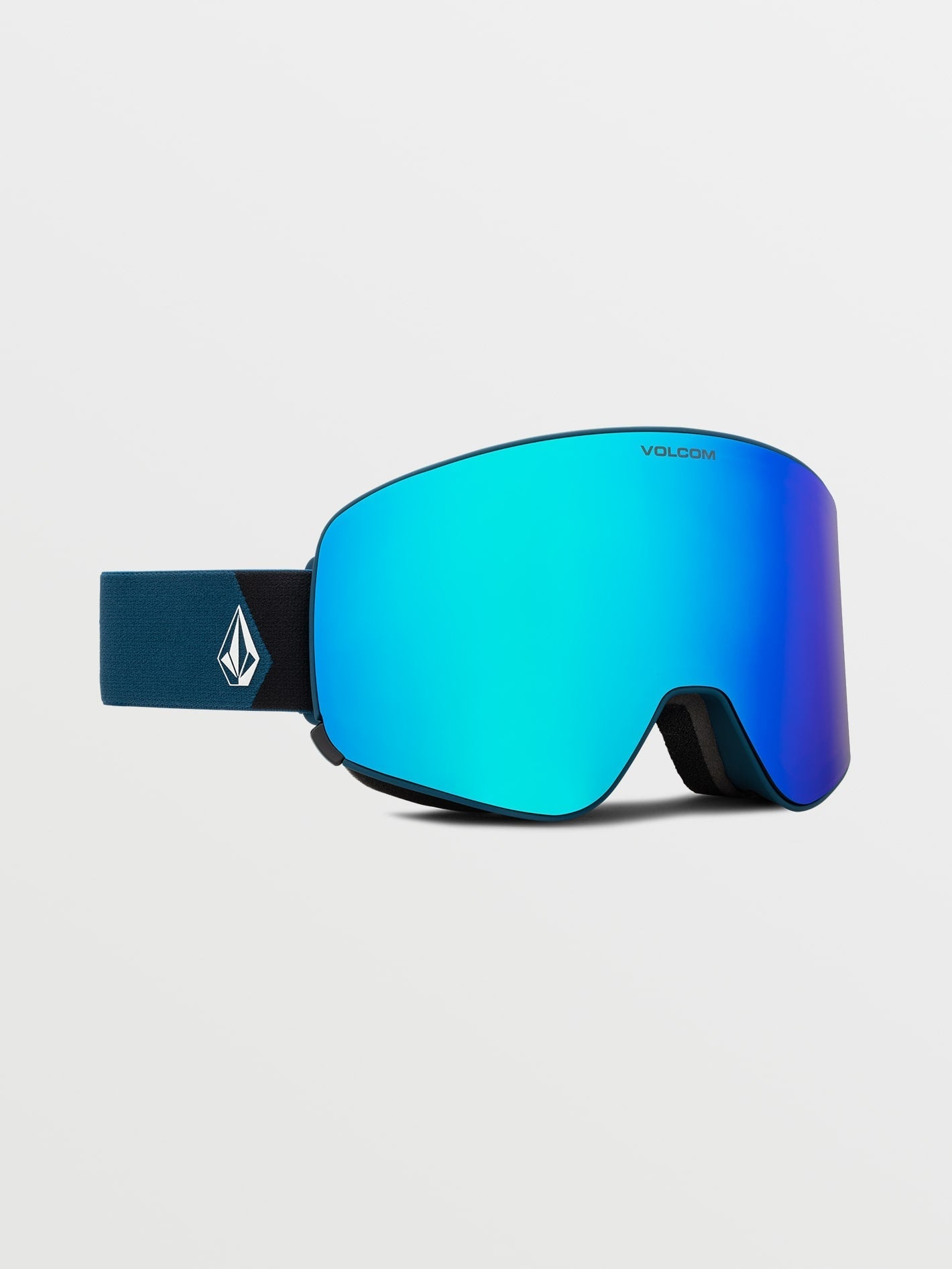 Masque de snow Odyssey Slate Blue - Blue Chrome