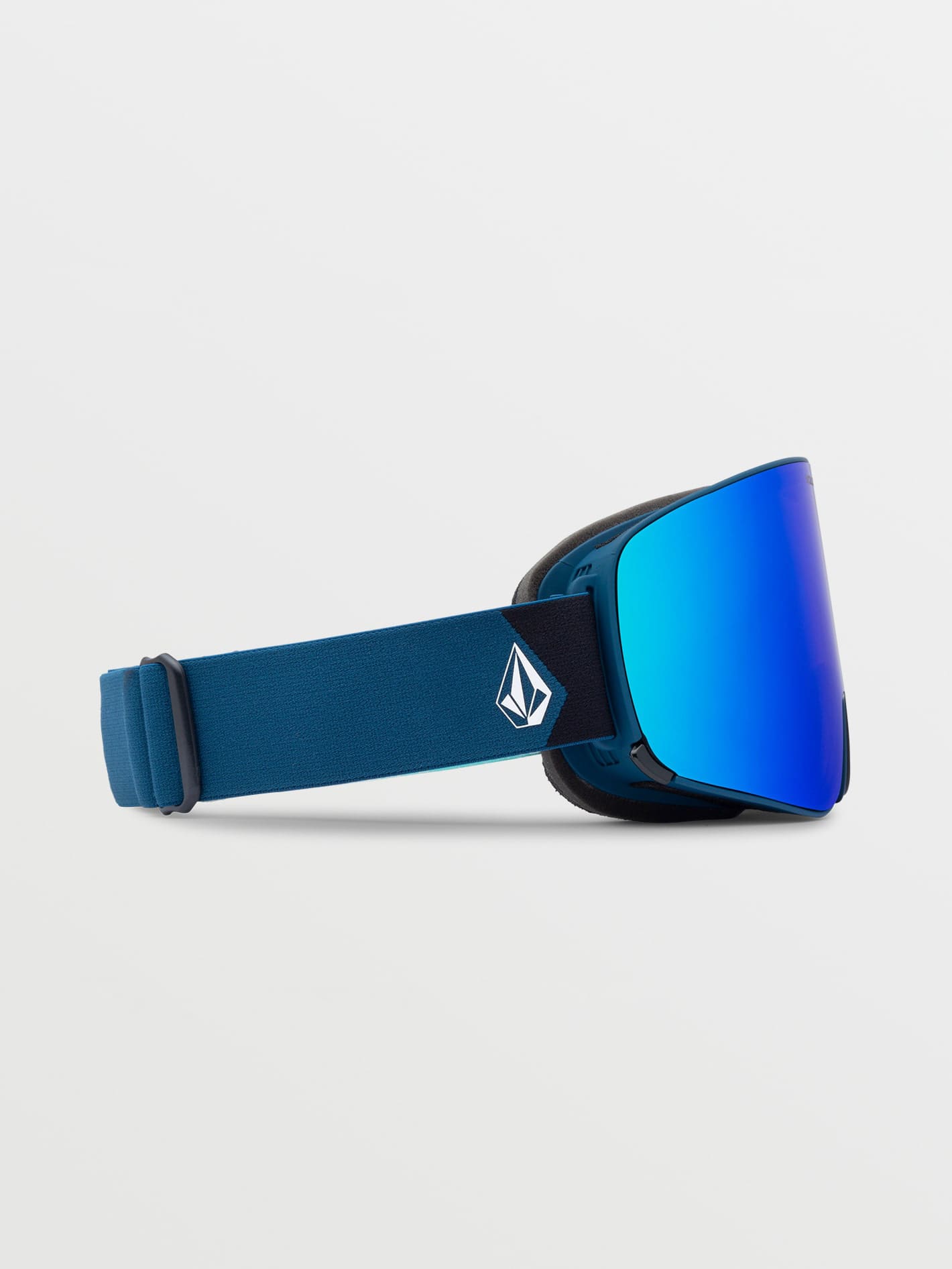 Masque de snow Odyssey Slate Blue - Blue Chrome