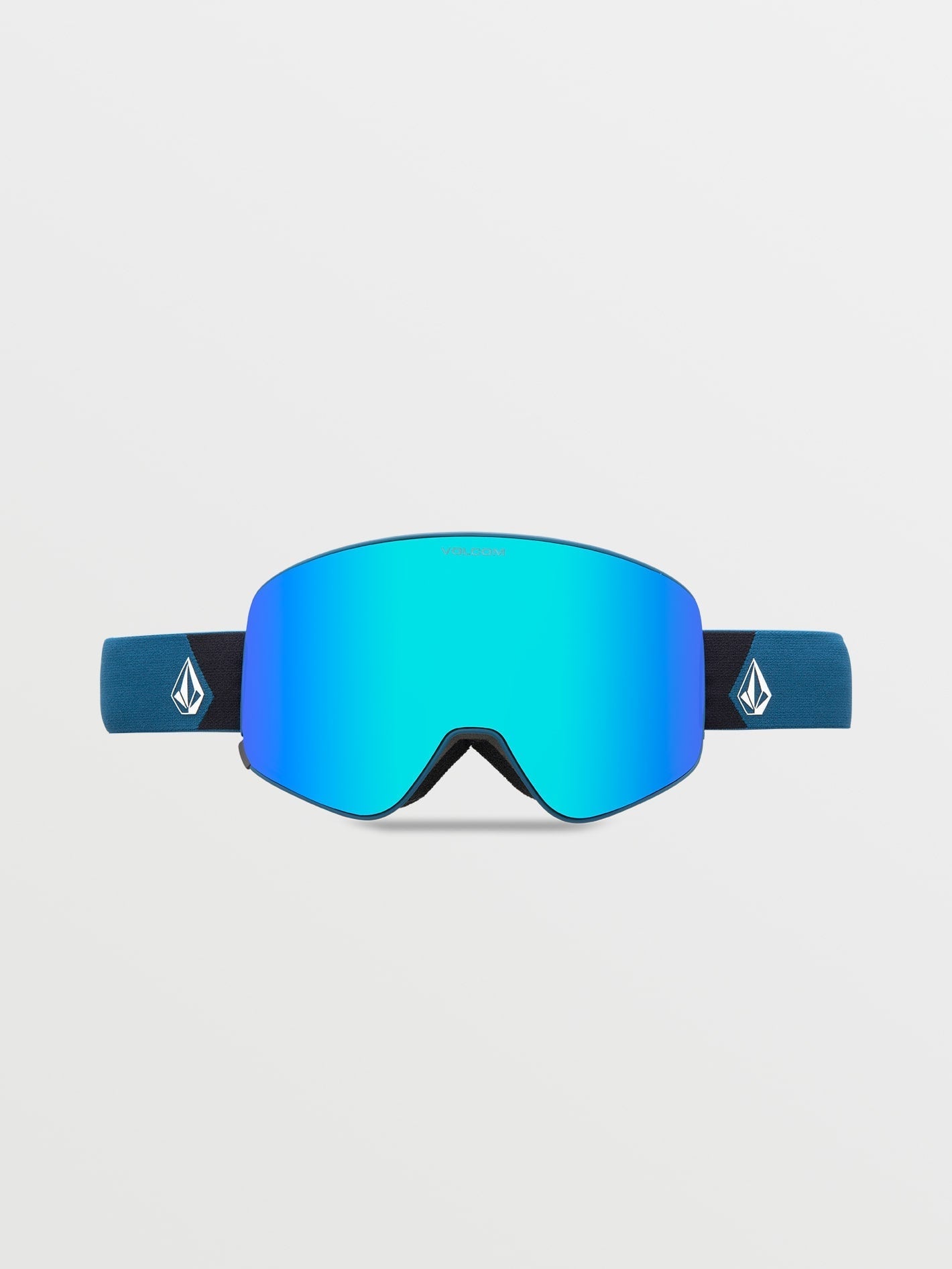Masque de snow Odyssey Slate Blue - Blue Chrome