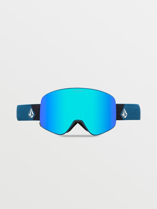 Masque de snow Odyssey Slate Blue - Blue Chrome