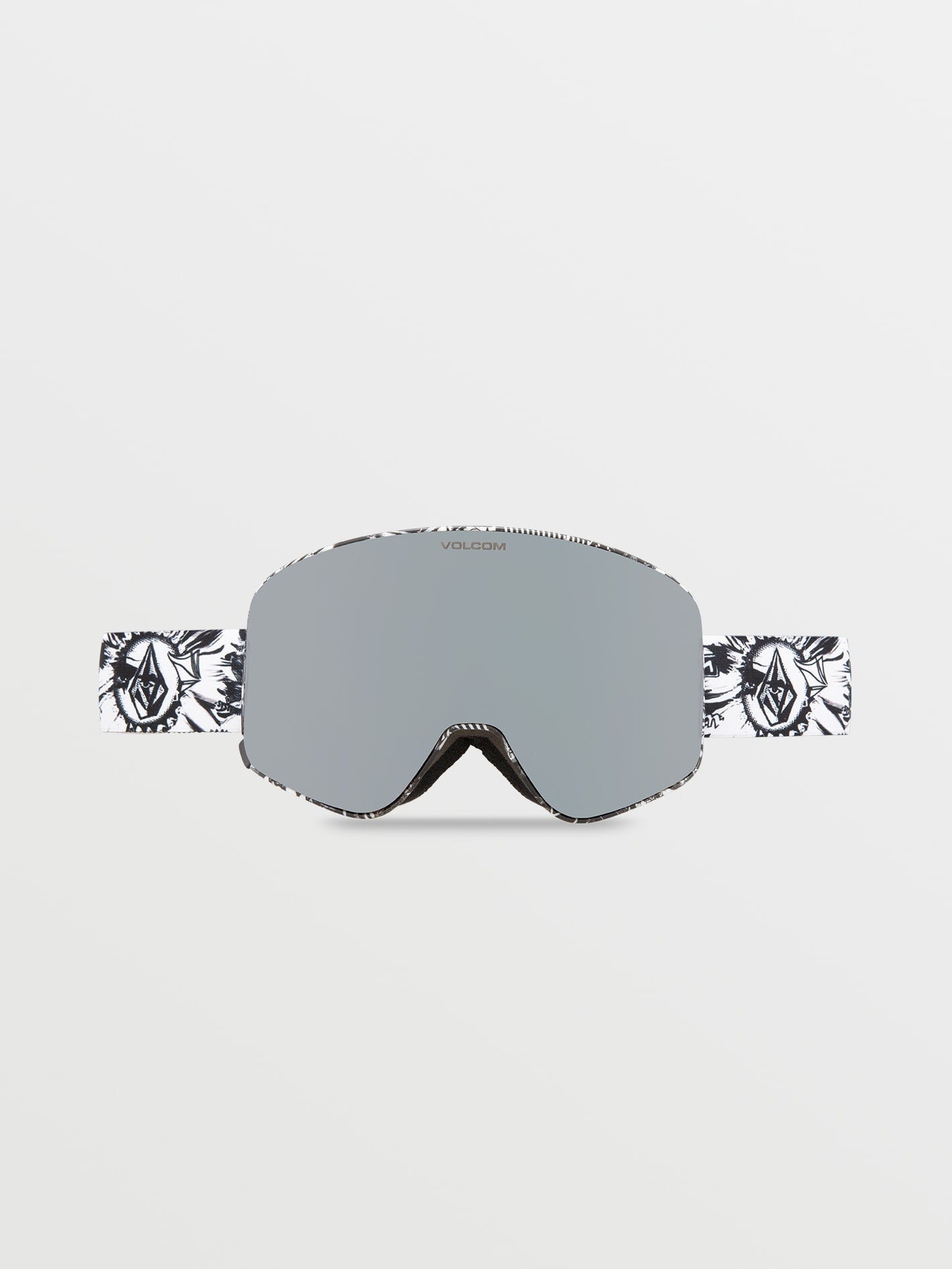 Masque de snow Odyssey Op Art - Silver Chrome