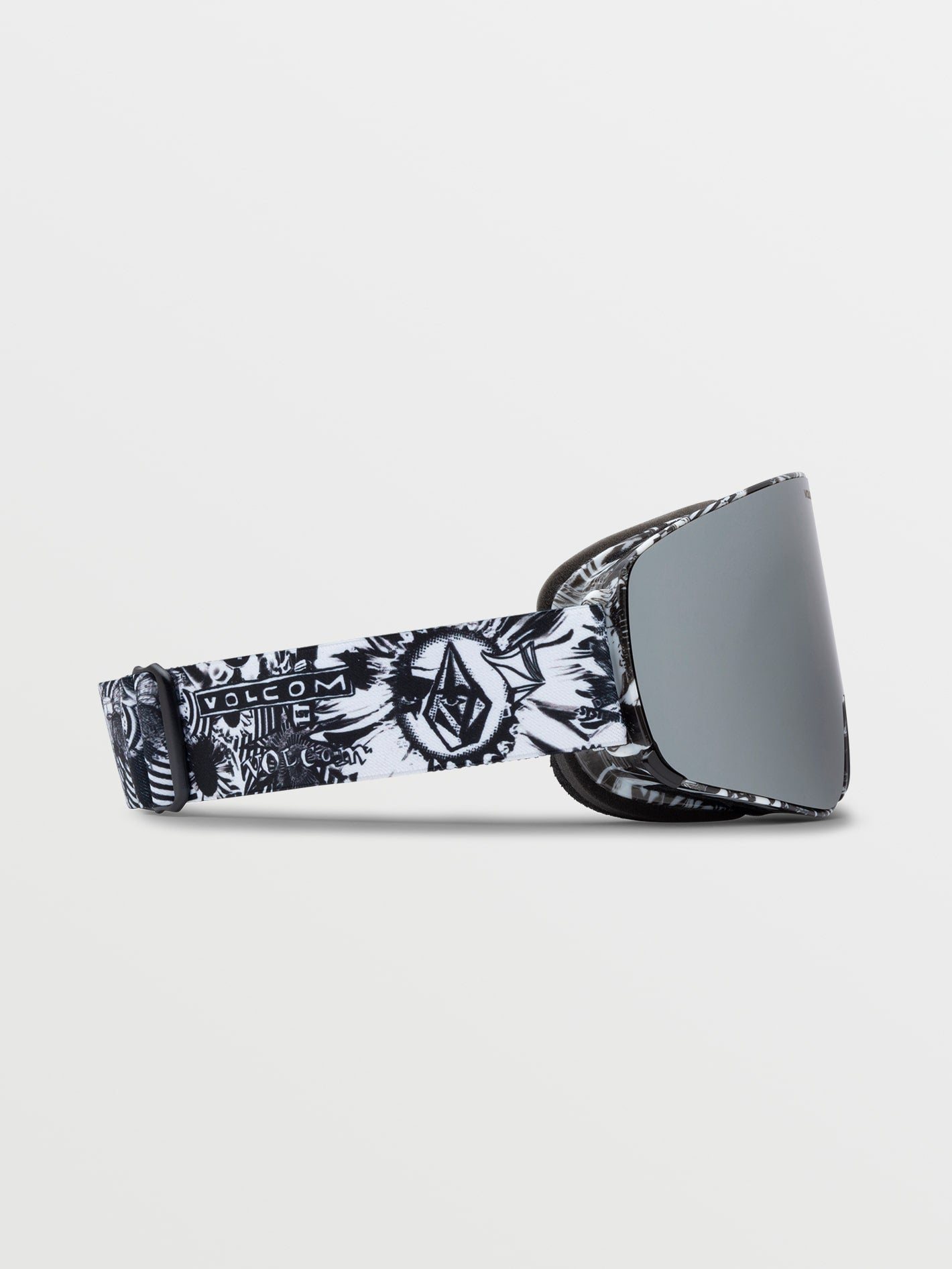 Masque de snow Odyssey Op Art - Silver Chrome