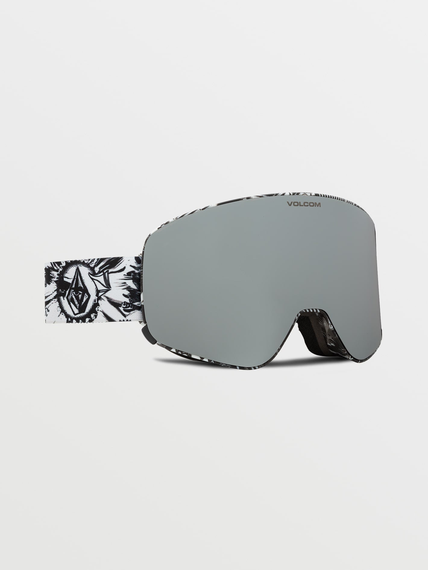 Masque de snow Odyssey Op Art - Silver Chrome