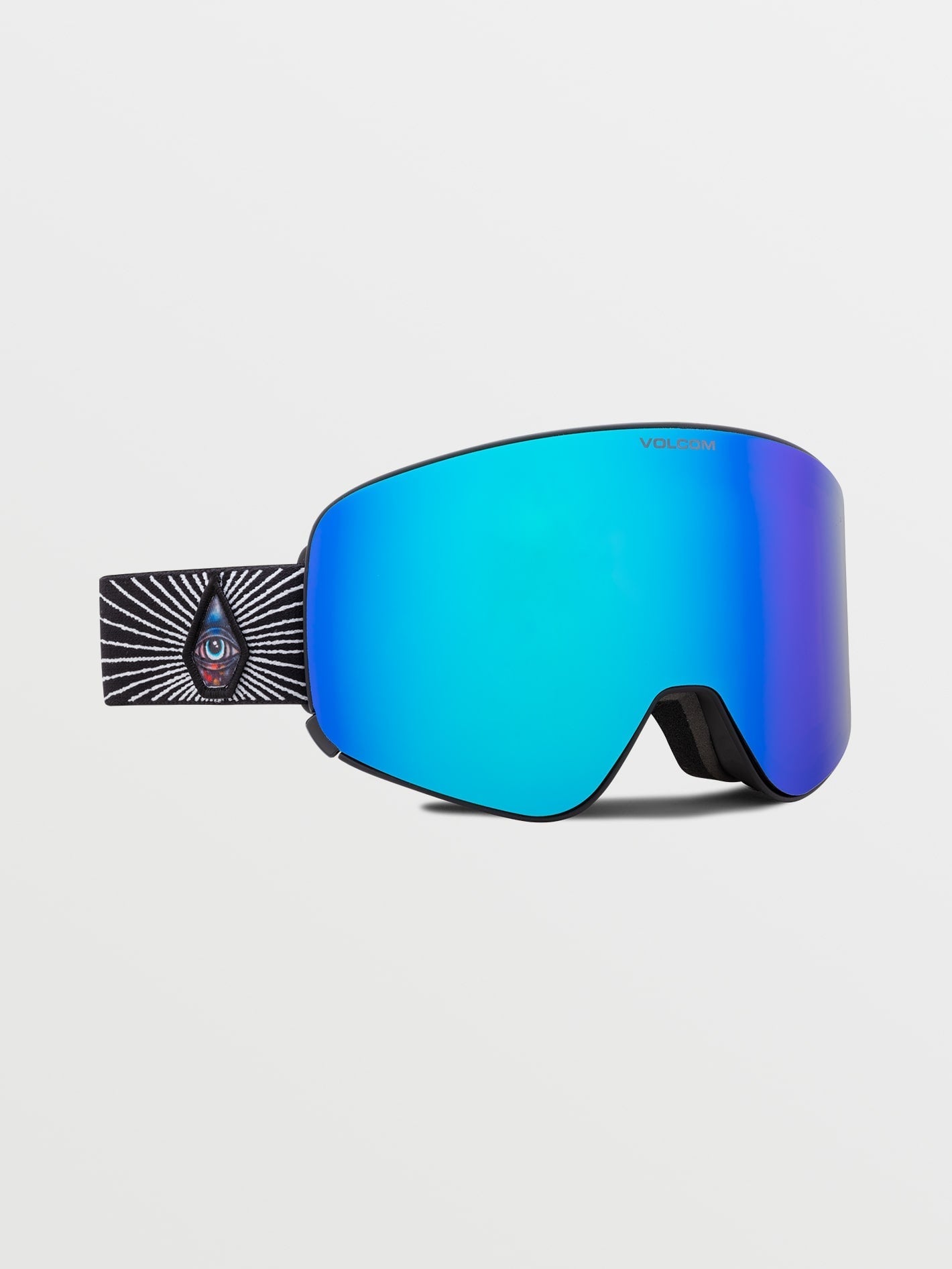Masque de snow Odyssey Jamie Lynn - Blue Chrome