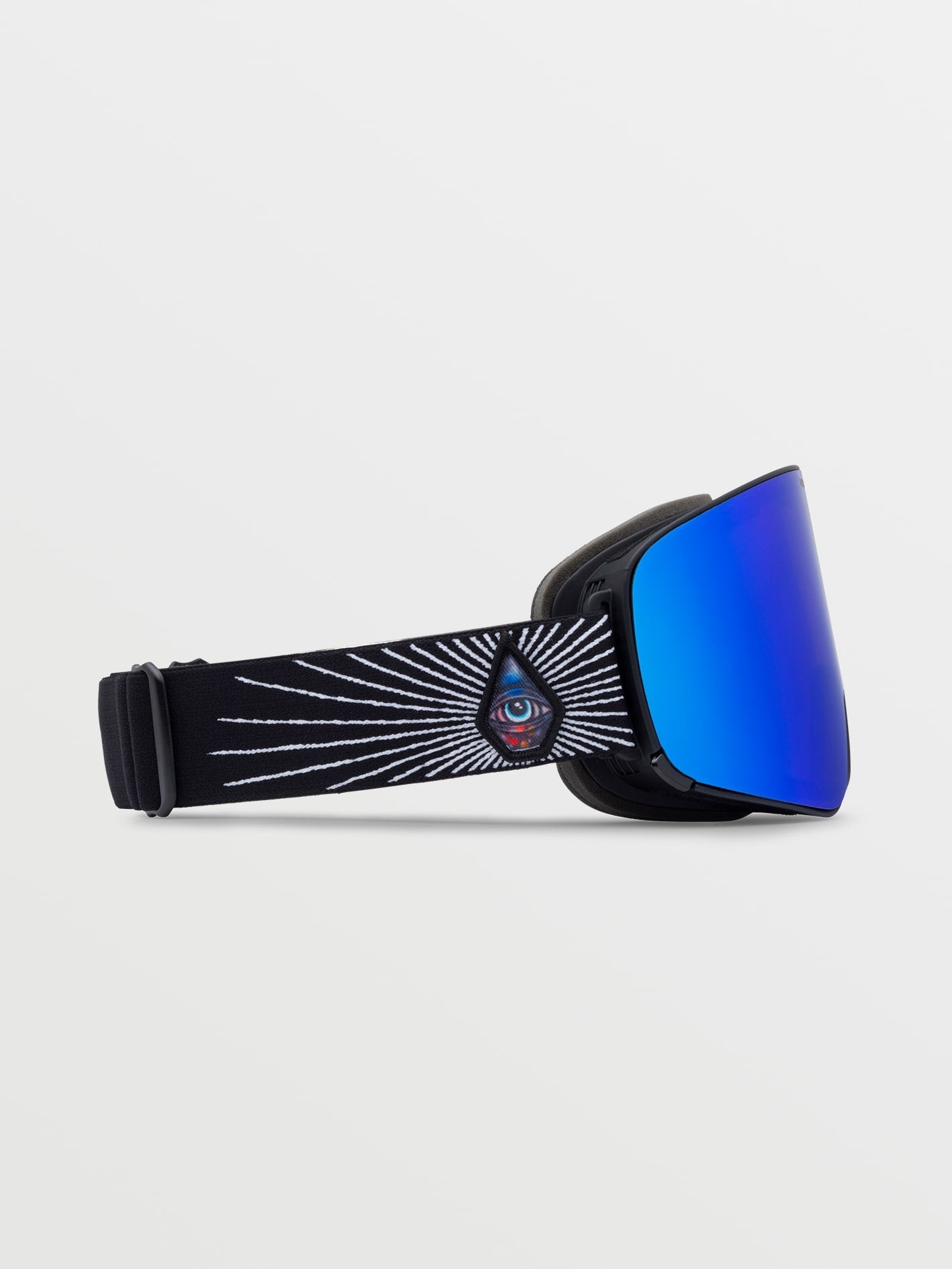 Masque de snow Odyssey Jamie Lynn - Blue Chrome