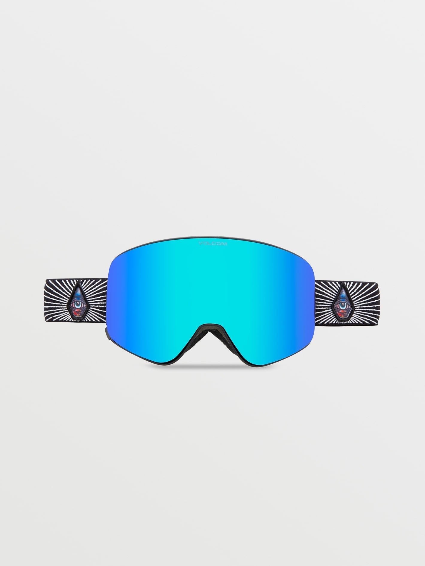 Masque de snow Odyssey Jamie Lynn - Blue Chrome