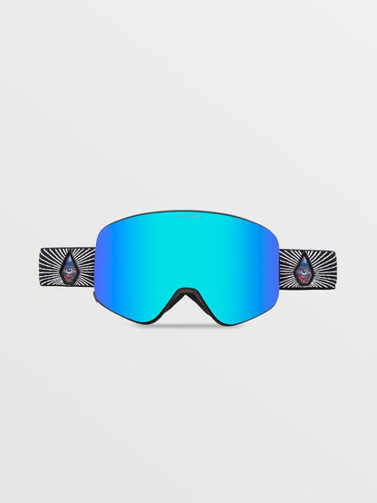 Masque de snow Odyssey Jamie Lynn - Blue Chrome